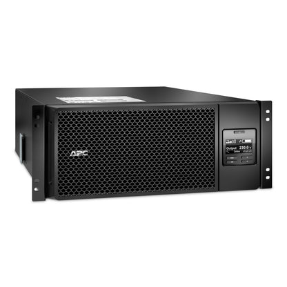 APC Smart-UPS SRT 6kVA 4U Rackmount Online UPS — 208V, Network Card Included, Double-Conversion