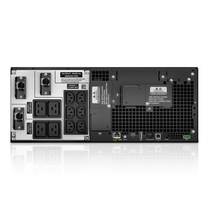 APC Smart-UPS SRT 6kVA 4U Rackmount Online UPS — 208V, Network Card Included, Double-Conversion