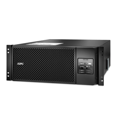 APC Smart-UPS SRT 6kVA 4U Rackmount Online UPS — 208V, Network Card Included, Double-Conversion