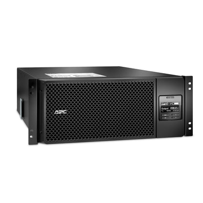 APC Smart-UPS SRT 6kVA 4U Rackmount Online UPS — 208V, Network Card Included, Double-Conversion