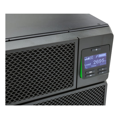 APC Smart-UPS SRT 6kVA 4U Rackmount Online UPS — 208V, Network Card Included, Double-Conversion
