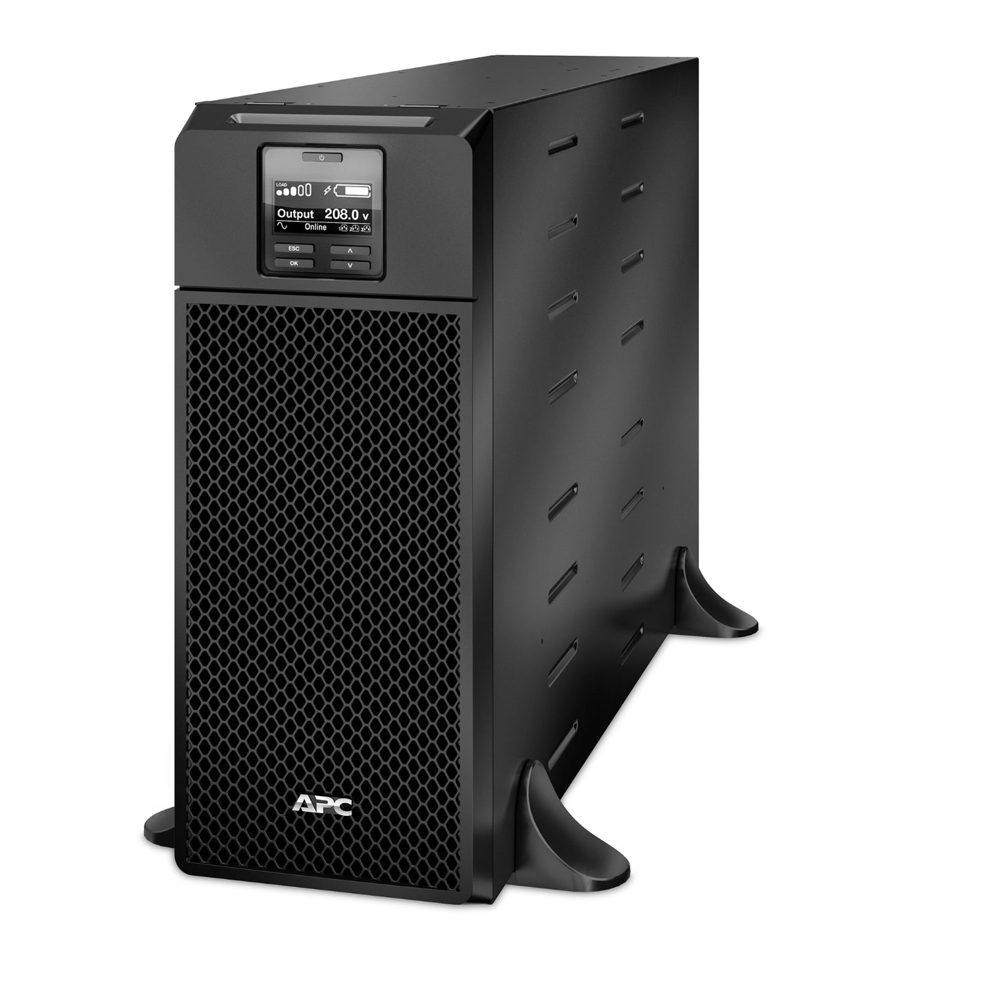 APC Smart-UPS SRT 6kVA Tower Online UPS — 208V, Network Card Included, Double-Conversion