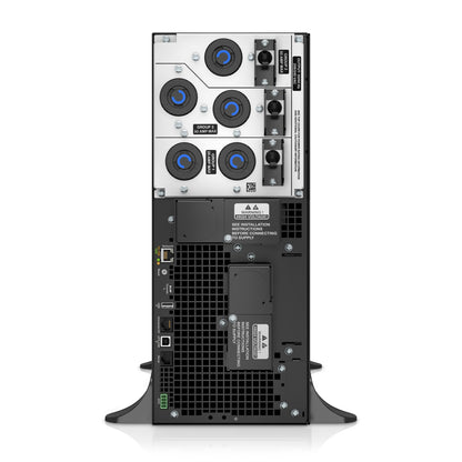 APC Smart-UPS SRT 6kVA Tower Online UPS — 208V, Network Card Included, Double-Conversion
