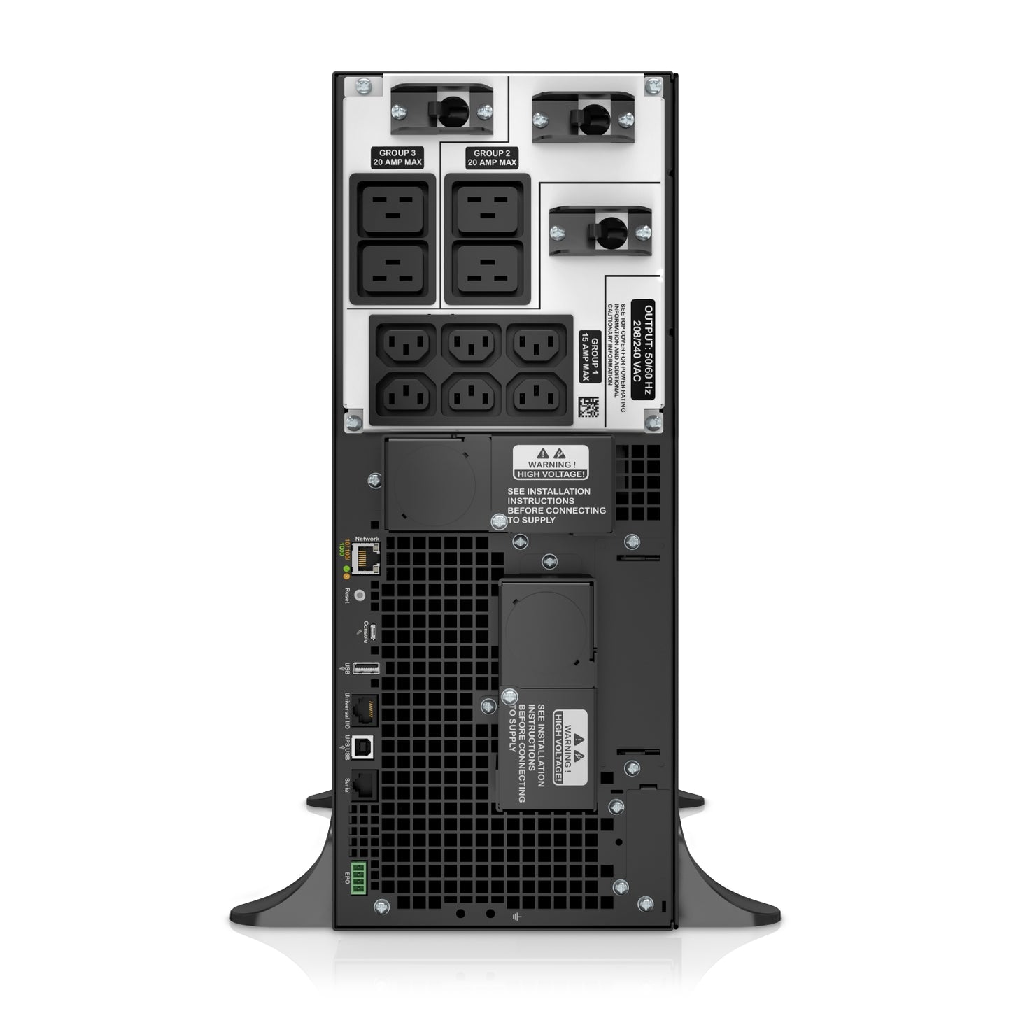 APC Smart-UPS SRT 6kVA Tower Online UPS — 208V, Network Card Included, Double-Conversion