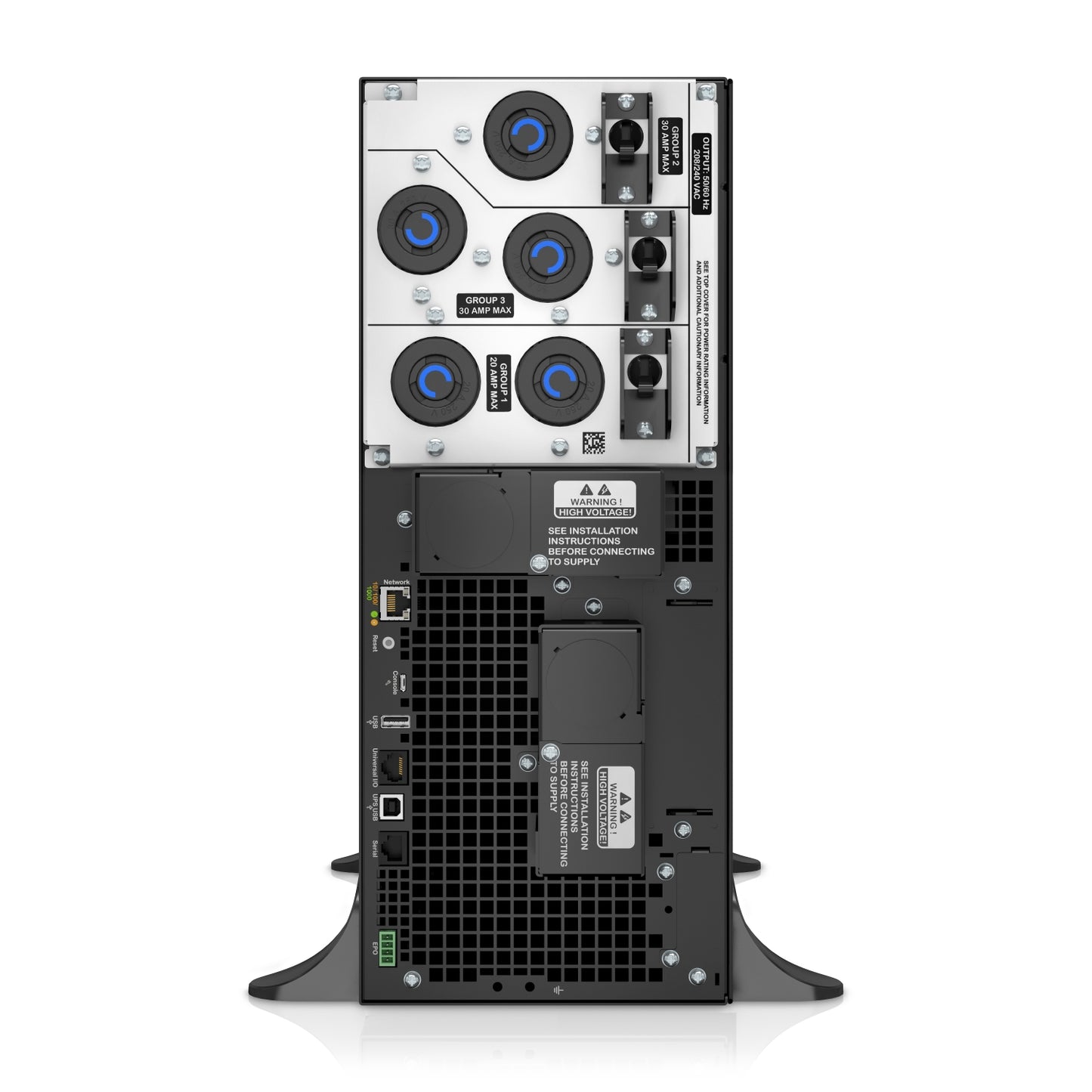 APC Smart-UPS SRT 6kVA Rack/Tower Convertible Online UPS — 208V, Network Card Included, TAA Compliant, Double-Conversion