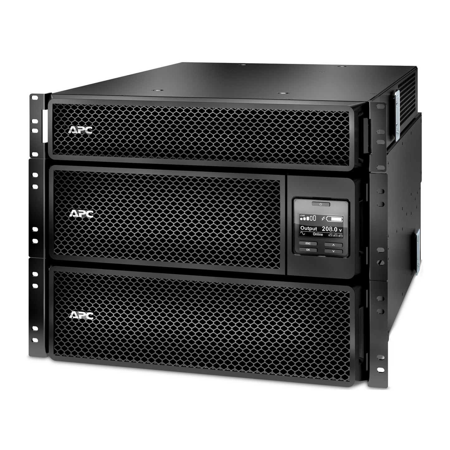 APC Smart-UPS SRT Step-Down Transformer 8kVA Rackmount — Step Down 208V to 120V