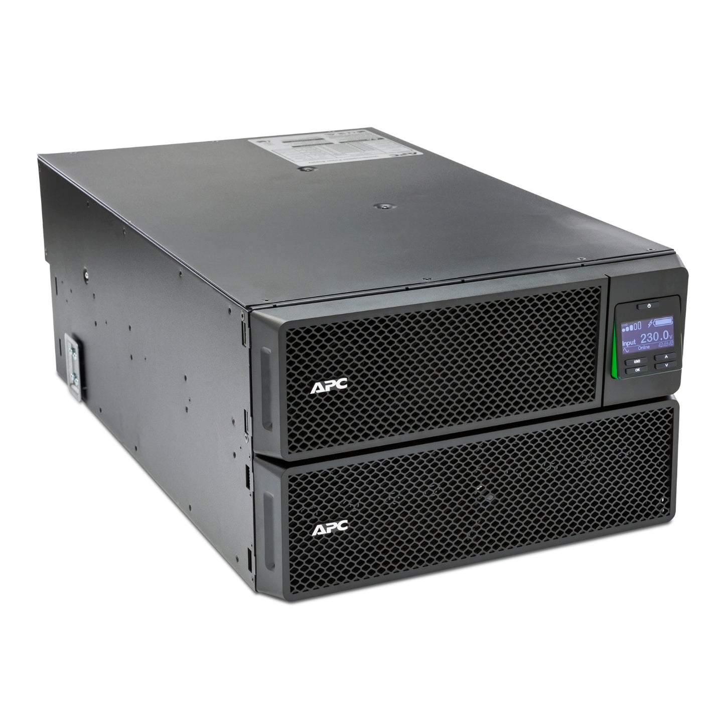 APC Smart-UPS SRT 8kVA 6U Rackmount Online UPS — 208V, Network Card Included, Double-Conversion