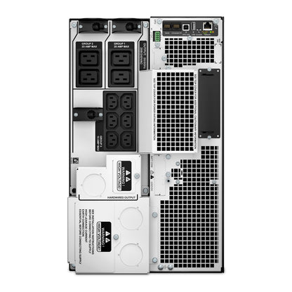 APC Smart-UPS SRT 8kVA Tower Online UPS — 208V, Network Card Included, Double-Conversion