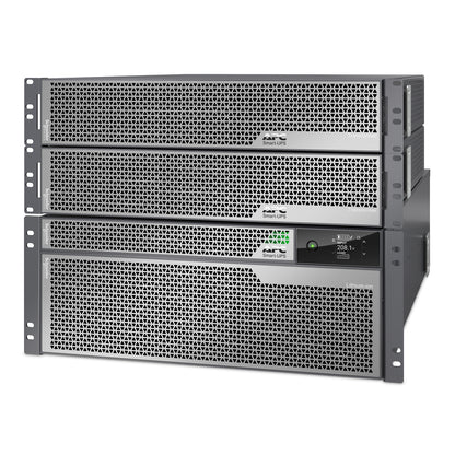 APC Smart-UPS Ultra 10kVA Li-Ion 4U Rack/Tower UPS with Two 5kVA Step-Down Transformers — 208V to 120V