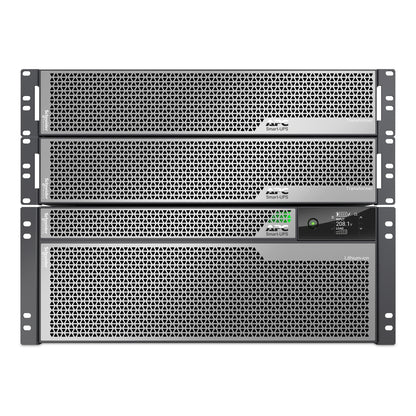 APC Smart-UPS Ultra 10kVA Li-Ion 4U Rack/Tower UPS with Two 5kVA Step-Down Transformers — 208V to 120V