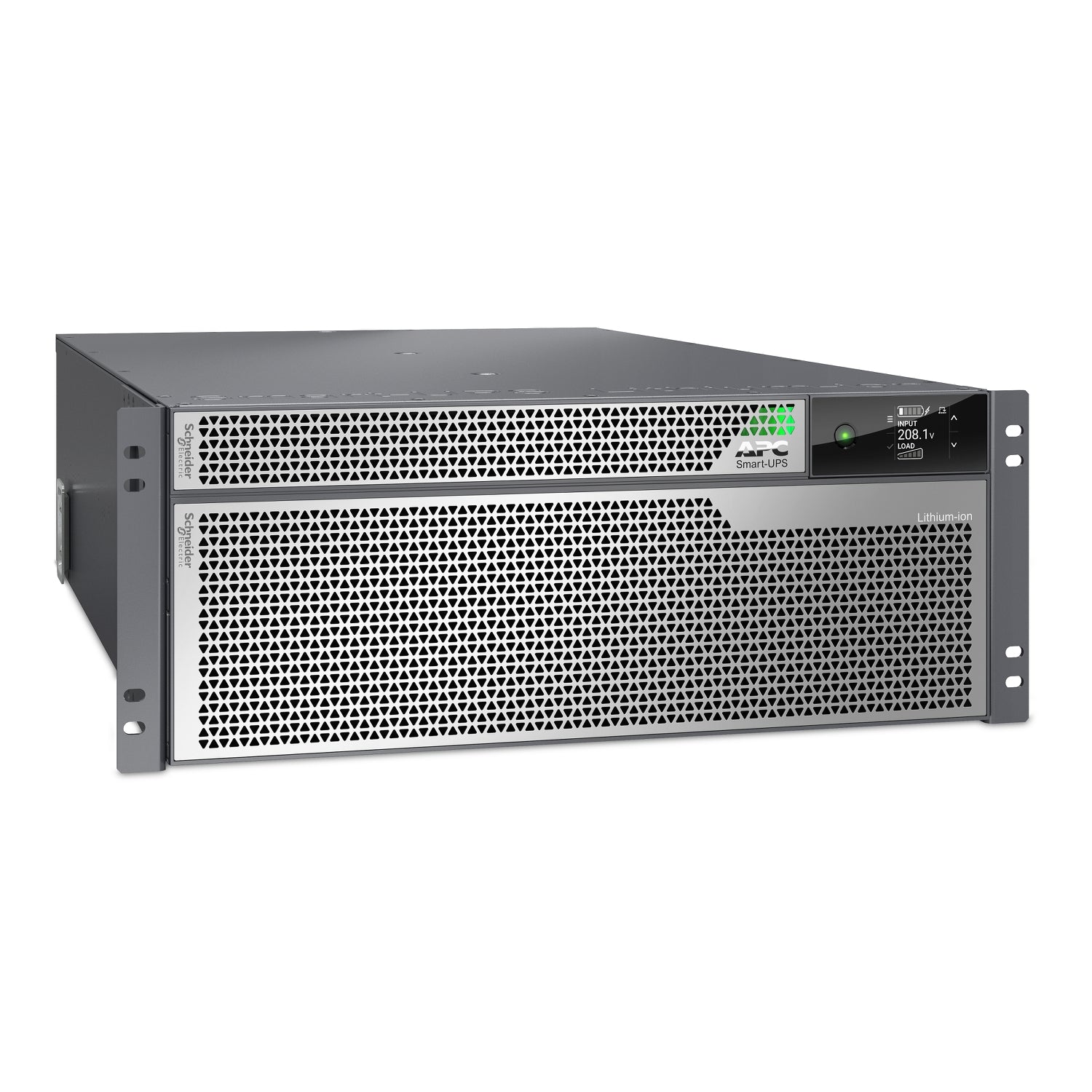 APC Smart-UPS Ultra 10kVA Li-Ion 4U Rack/Tower Online UPS — 208V, Network Card, 2x L6-20R + 4x L6-30R