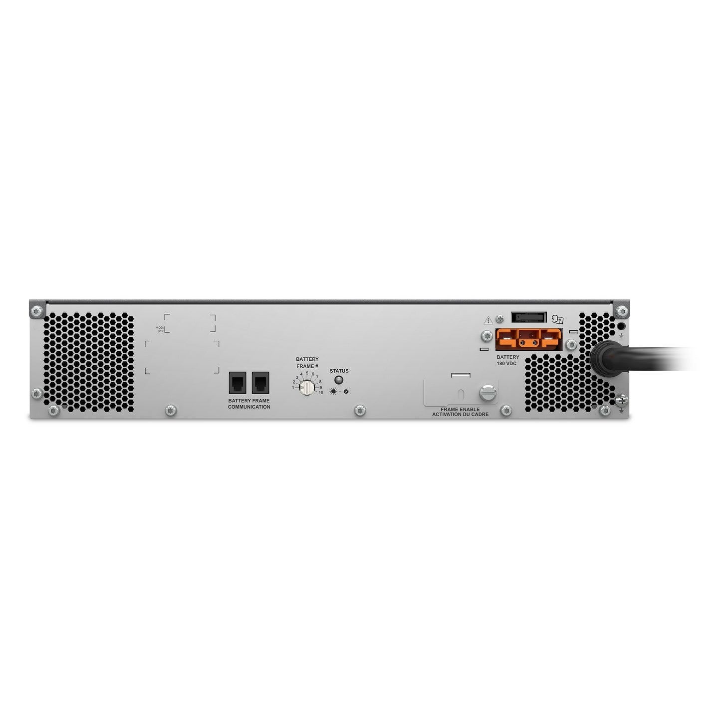 APC Smart-UPS Ultra Li-Ion External Battery Pack 180V 2U Rack/Tower — For SRTL 5kVA/5kW Systems