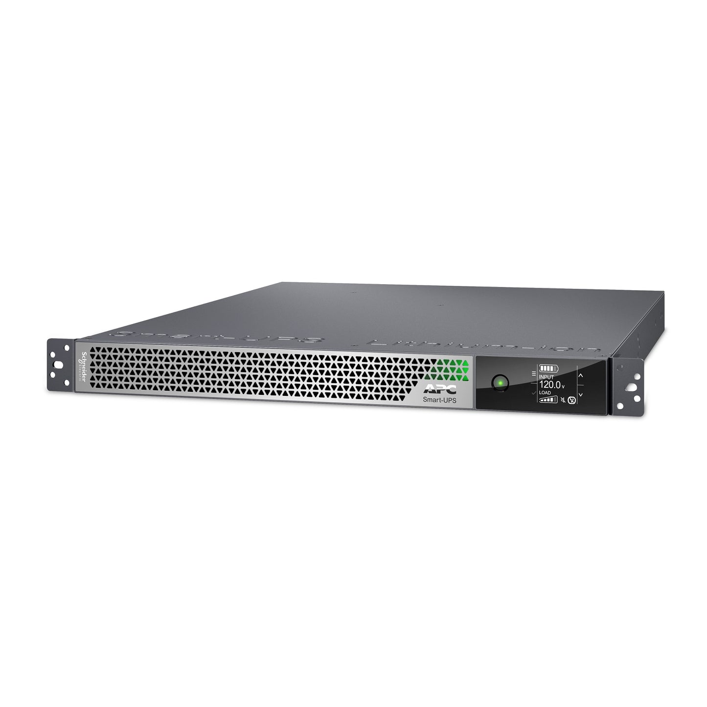 APC Smart-UPS Ultra On-Line, 2200VA, Lithium-ion, Rack/Tower 1U, 120V, 5x 5-20R, 1x L5-20R NEMA outlets, SmartConnect, Extended runtime, W/rail kit