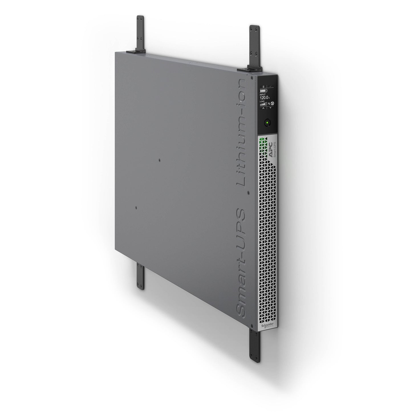 APC Smart-UPS Ultra On-Line, 2200VA, Lithium-ion, Rack/Tower 1U, 120V, 5x 5-20R, 1x L5-20R NEMA outlets, Network Card, Extended runtime, W/rail kit