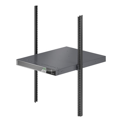 APC Smart-UPS Ultra On-Line, 2200VA, Lithium-ion, Rack/Tower 1U, 120V, 5x 5-20R, 1x L5-20R NEMA outlets, Network Card, Extended runtime, W/rail kit