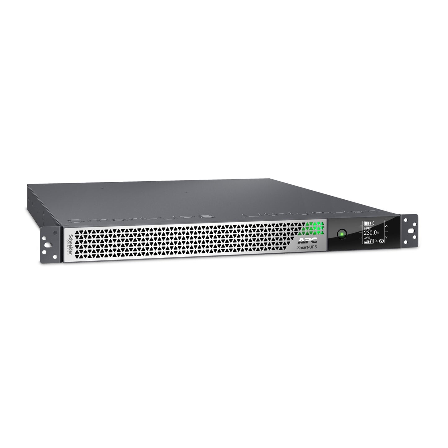 APC Smart-UPS Ultra On-Line, 2200VA, Lithium-ion, Rack/Tower 1U, 208/230V, 3x C13, 2x C19 IEC outlets, SmartConnect, Extended runtime, W/rail kit