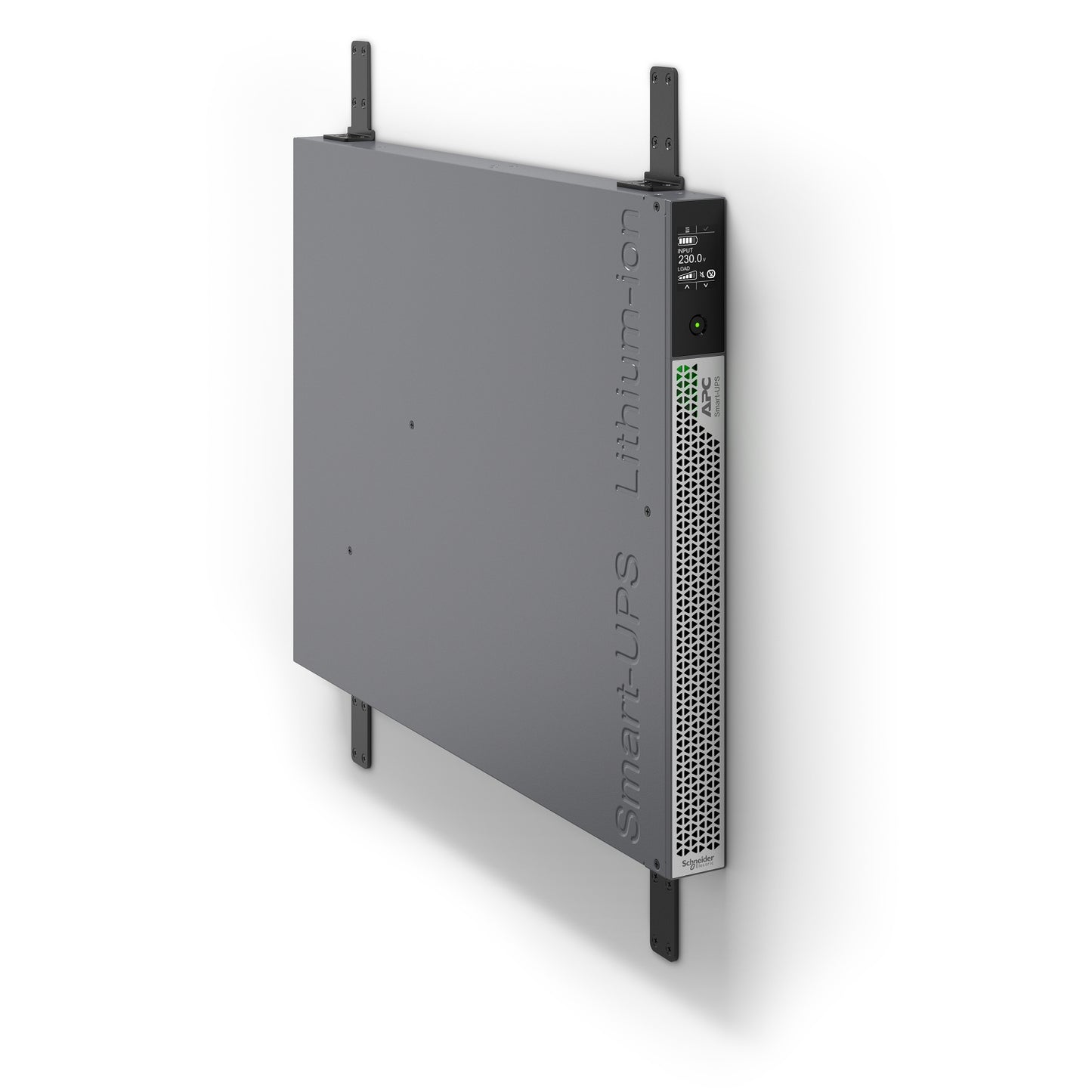 APC Smart-UPS Ultra On-Line, 2200VA, Lithium-ion, Rack/Tower 1U, 208/230V, 3x C13, 2x C19 IEC outlets, SmartConnect, Extended runtime, W/rail kit