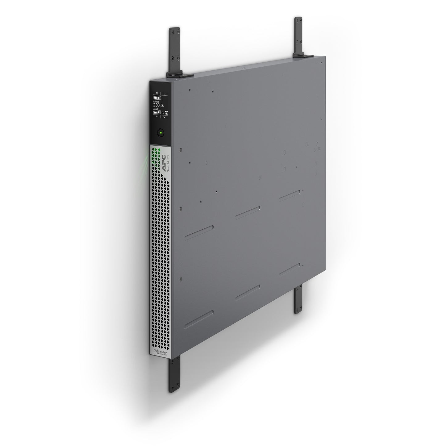 APC Smart-UPS Ultra On-Line, 2200VA, Lithium-ion, Rack/Tower 1U, 208/230V, 3x C13, 2x C19 IEC outlets, SmartConnect, Extended runtime, W/rail kit