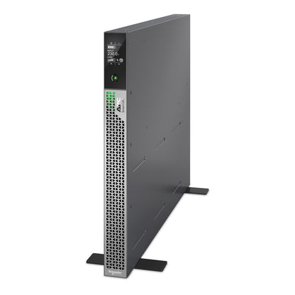 APC Smart-UPS Ultra On-Line, 2200VA, Lithium-ion, Rack/Tower 1U, 208/230V, 3x C13, 2x C19 IEC outlets, Network Card, Extended runtime, W/rail kit