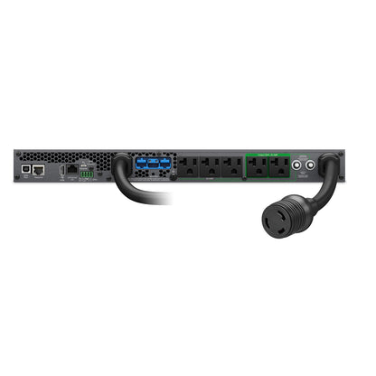 APC Smart-UPS Ultra On-Line, 3000VA, Lithium-ion, Rack/Tower 1U, 120V, 5x 5-20R + 1x L5-30R NEMA outlets, Network Card, Extended runtime, W/rail kit