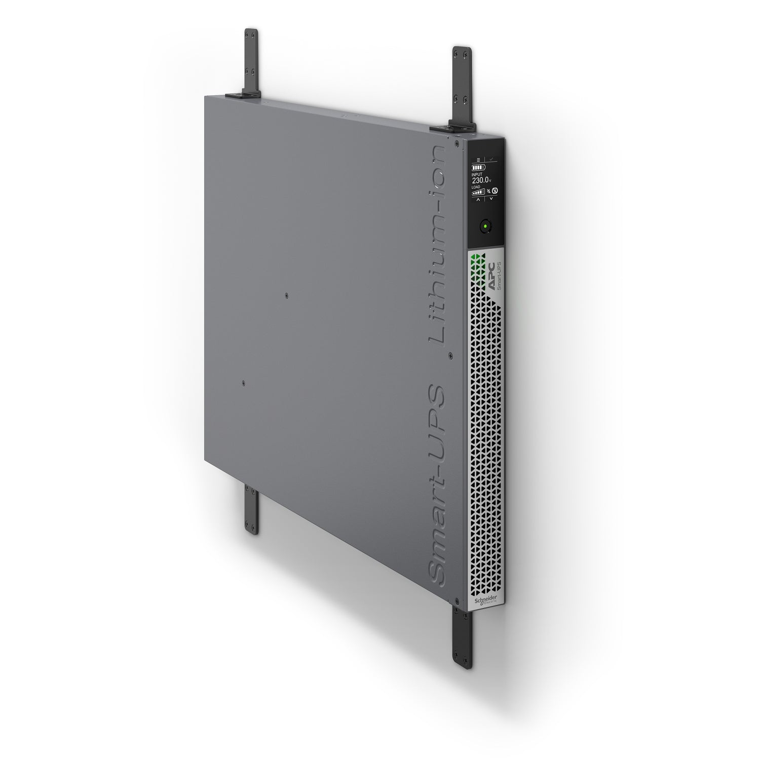 APC Smart-UPS Ultra On-Line, 3000VA, Lithium-ion, Rack/Tower 1U, 208/230V, 3x C13, 2x C19 IEC outlets, SmartConnect, Extended runtime, W/rail kit
