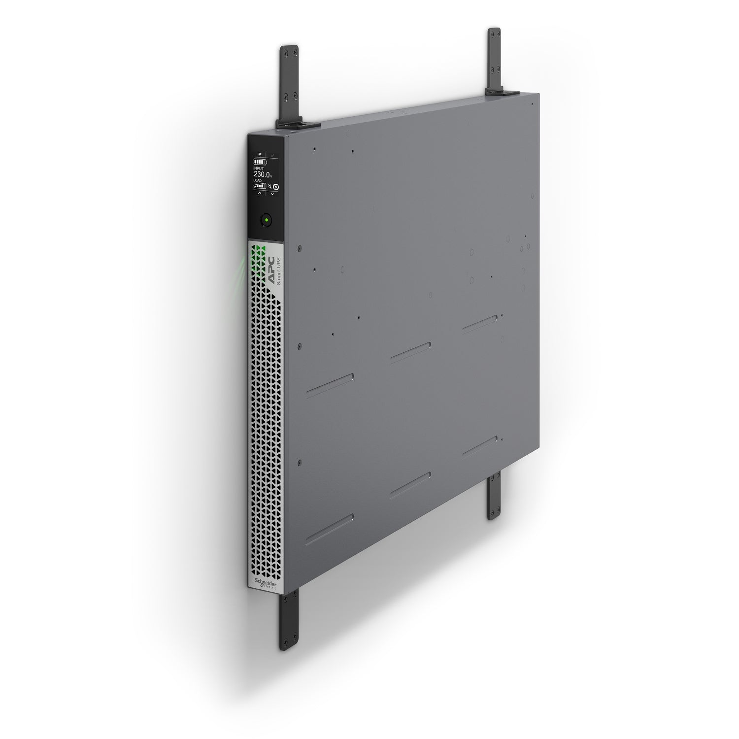 APC Smart-UPS Ultra On-Line, 3000VA, Lithium-ion, Rack/Tower 1U, 208/230V, 3x C13, 2x C19 IEC outlets, SmartConnect, Extended runtime, W/rail kit