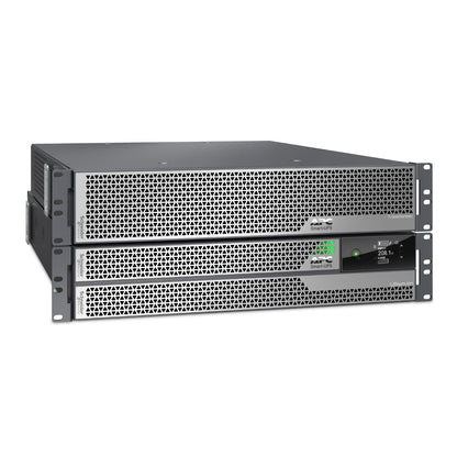 APC Smart-UPS Ultra, 5kVA, Rackmount 4U, 208V, 12x 5-20R+2x L6-20R+1x L6-30R NEMA, Network Card+SmartSlot, W/ rail kit, W/ transformer 208V to 120V