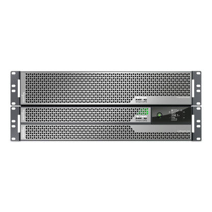 APC Smart-UPS Ultra, 5kVA, Rackmount 4U, 208V, 12x 5-20R+2x L6-20R+1x L6-30R NEMA, Network Card+SmartSlot, W/ rail kit, W/ transformer 208V to 120V