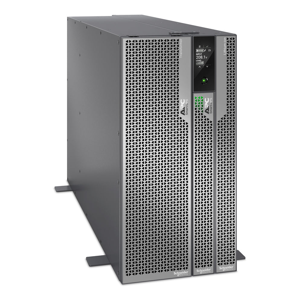 APC Smart-UPS Ultra 5000VA, 208/240V, Tower w/o kit, 8x 5-20R & 4x L6-20R & 3x L6-30R & 1x L14-30R NEMA outlets, w/transfo 208/240V to 120/208/240V