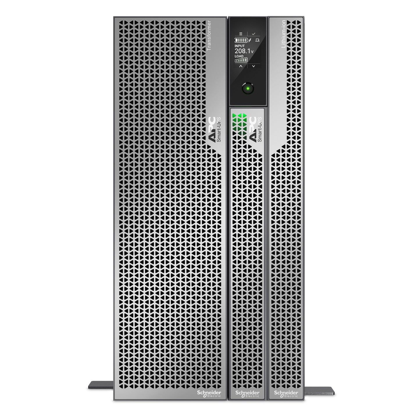 APC Smart-UPS Ultra 5000VA, 208/240V, Tower w/o kit, 8x 5-20R & 4x L6-20R & 3x L6-30R & 1x L14-30R NEMA outlets, w/transfo 208/240V to 120/208/240V