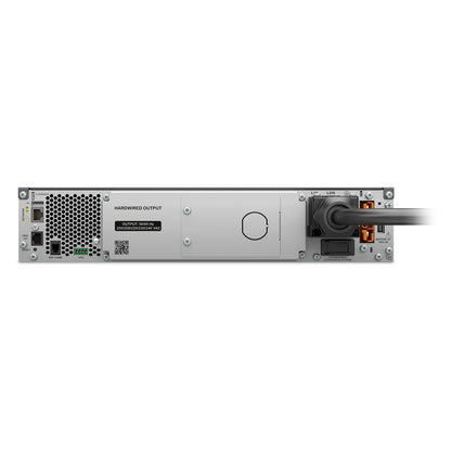 APC Smart-UPS Ultra On-Line, 5000VA, Lithium-ion, Rack/Tower 2U, 230V, Hardwired 3-Wire Output, Network Card, Extended runtime, W/rail kit