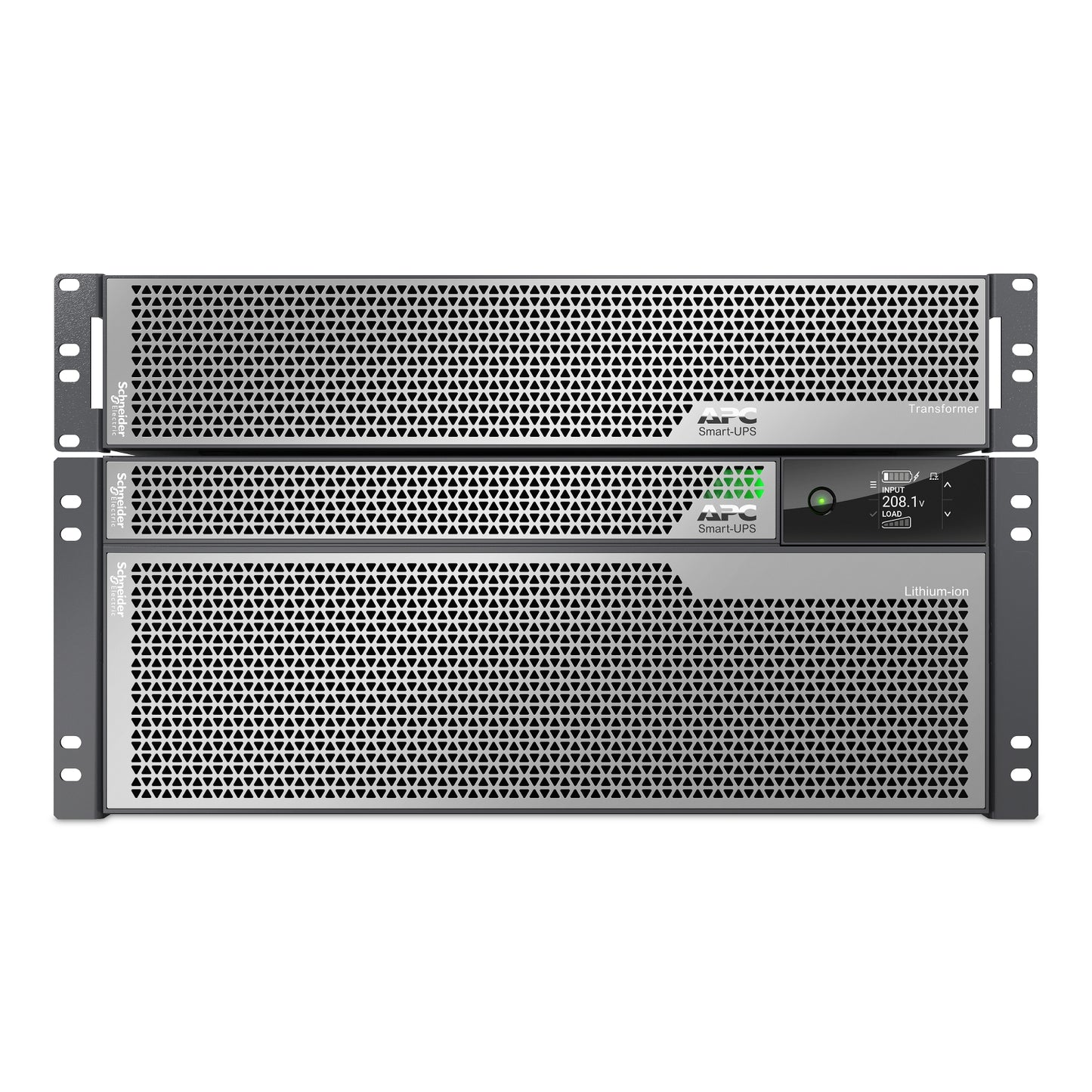 APC Smart-UPS Ultra 8kVA Li-Ion 4U Rack/Tower UPS with 5kVA Step-Down Transformer — 208V to 120V
