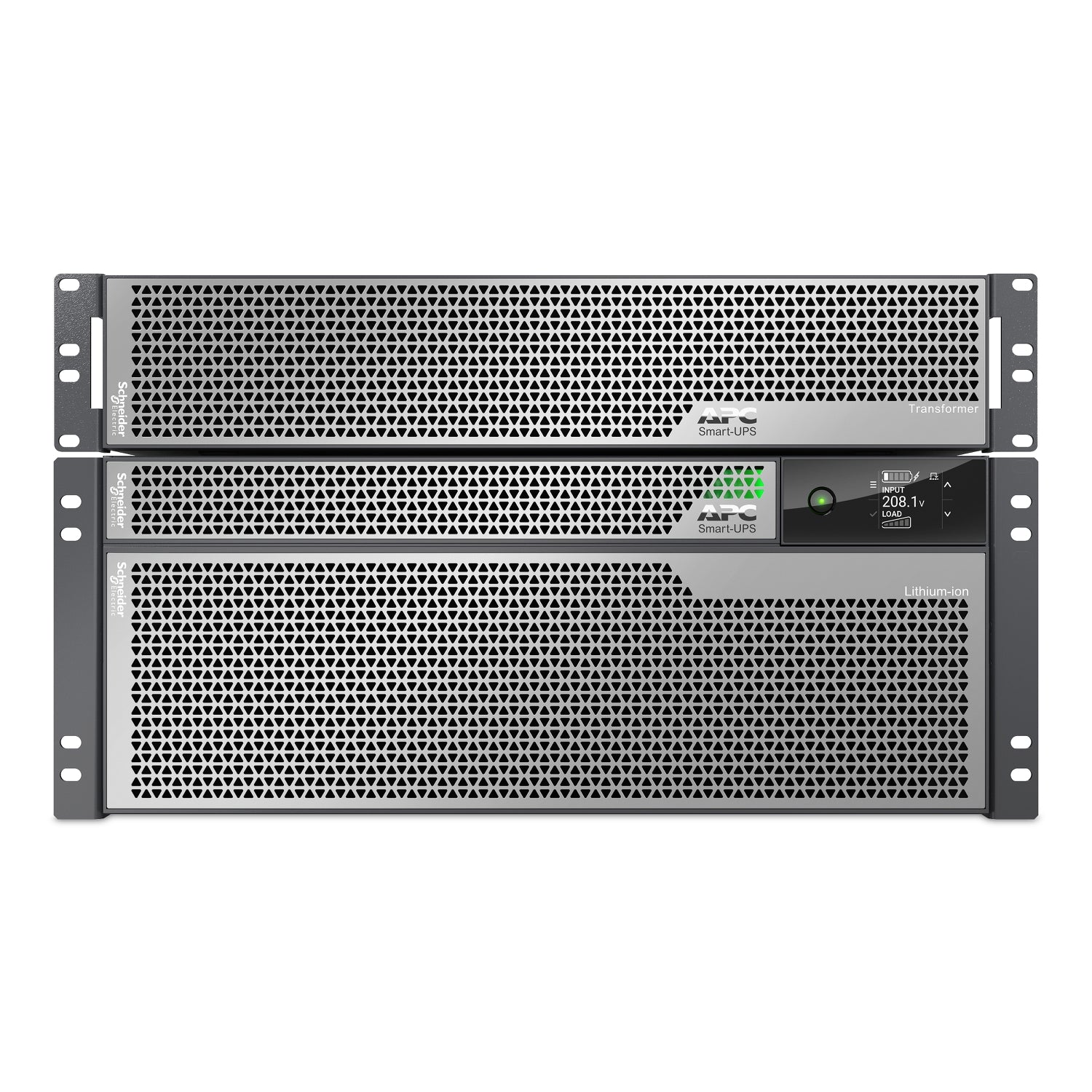 APC Smart-UPS Ultra 8kVA Li-Ion 4U Rack/Tower UPS with 5kVA Step-Down Transformer — 208V to 120V