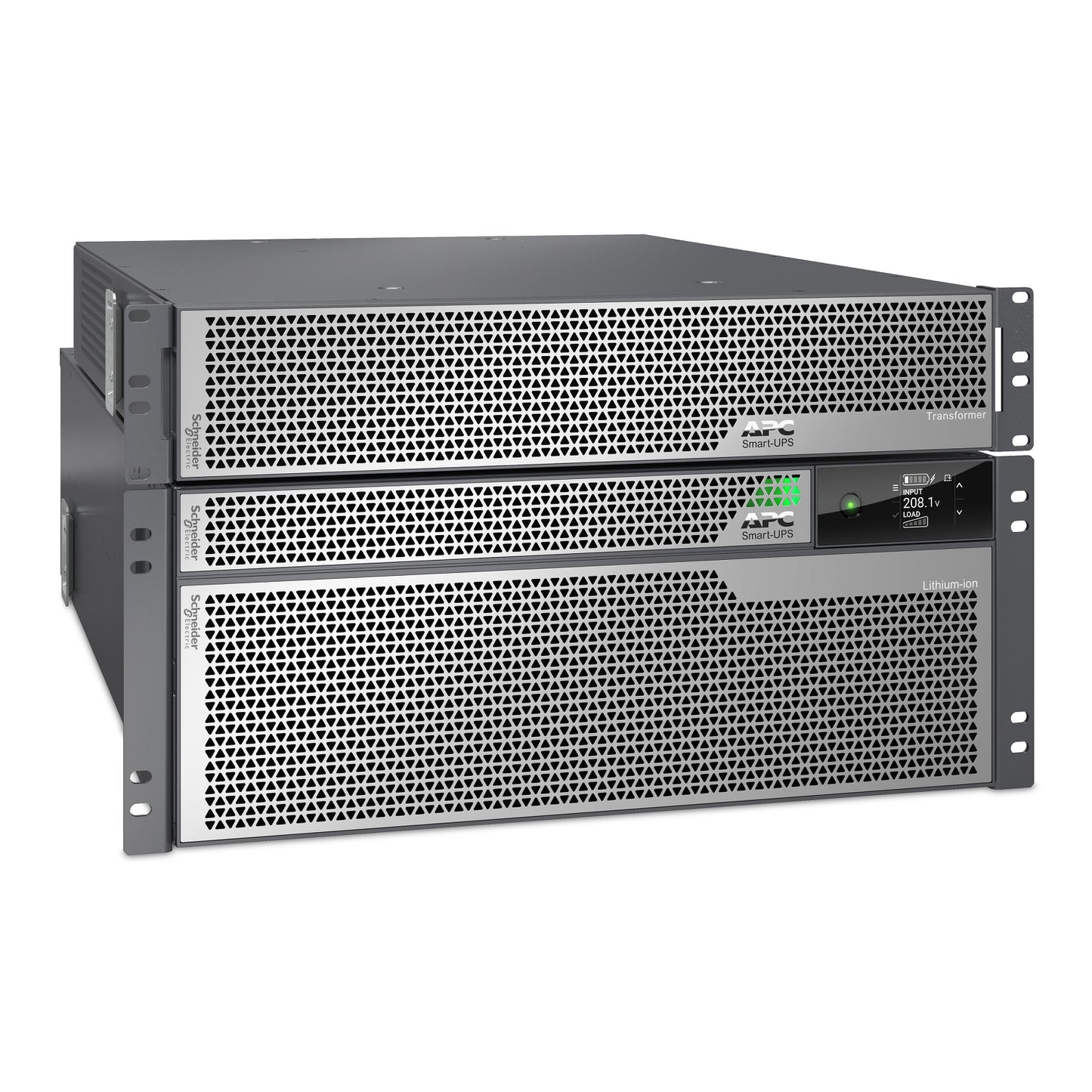 APC Smart-UPS Ultra 8kVA Li-Ion 4U Rack/Tower UPS with 5kVA Step-Down Transformer — 208V to 120V