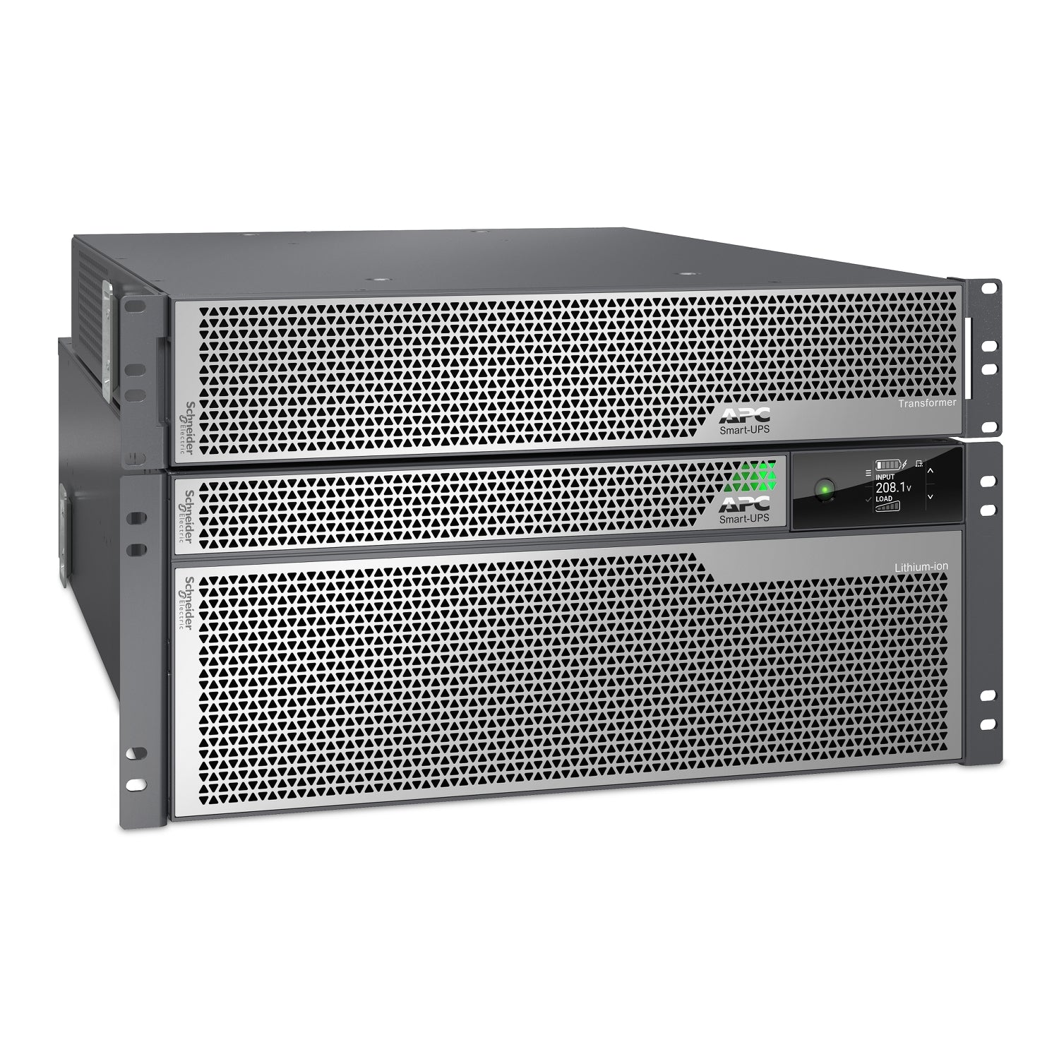 APC Smart-UPS Ultra 8kVA Li-Ion 4U Rack/Tower UPS with 5kVA Step-Down Transformer — 208V to 120V