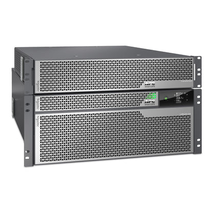 APC Smart-UPS Ultra 8kVA Li-Ion 4U Rack/Tower UPS with 5kVA Step-Down Transformer — 208V to 120V