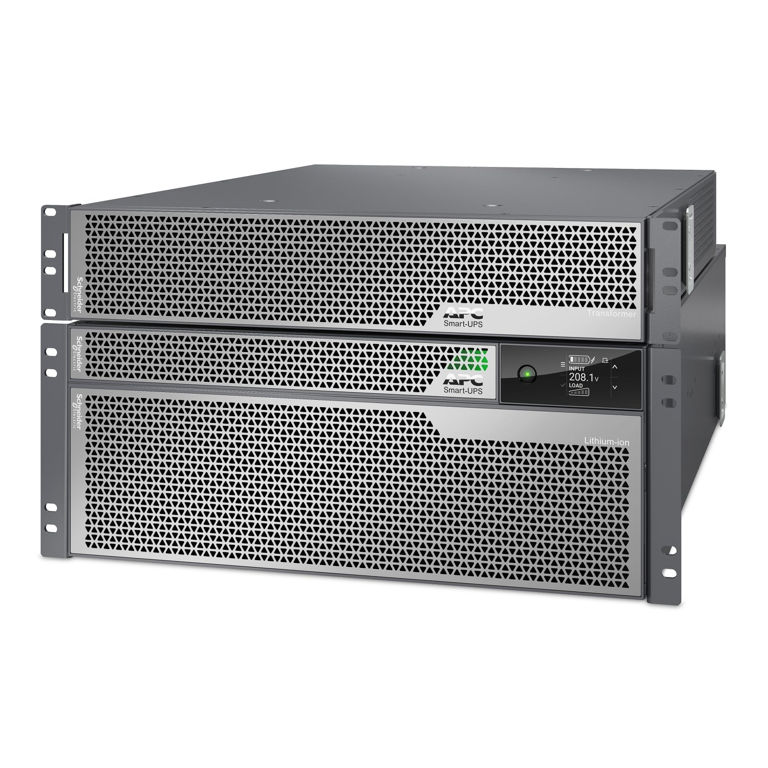 APC Smart-UPS Ultra 8kVA Li-Ion 4U Rack/Tower UPS with 5kVA Step-Down Transformer — 208V to 120V