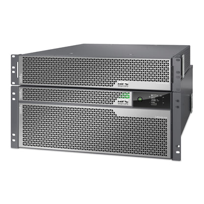 APC Smart-UPS Ultra 8kVA Li-Ion 4U Rack/Tower UPS with 5kVA Step-Down Transformer — 208V to 120V