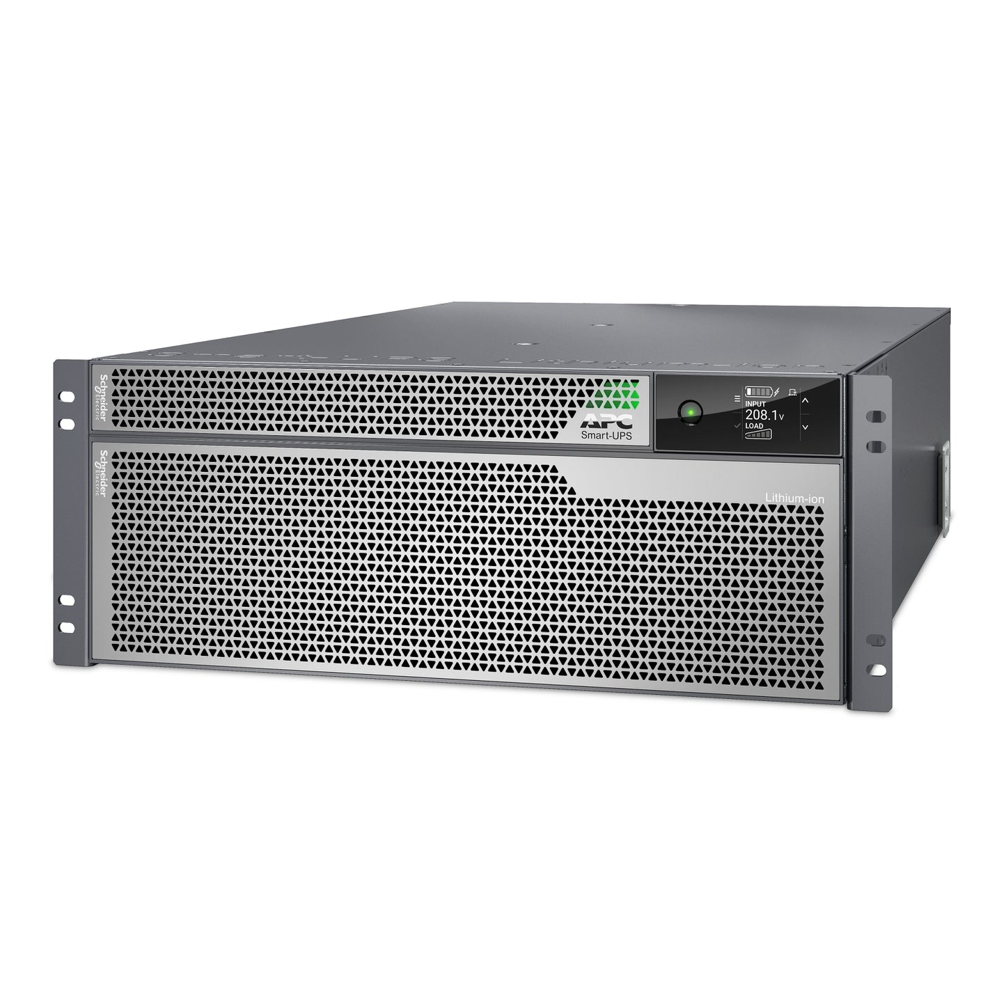 APC Smart-UPS Ultra 8kVA Li-Ion 4U Rack/Tower Online UPS — 208V, Network Card, 2x L6-20R + 4x L6-30R