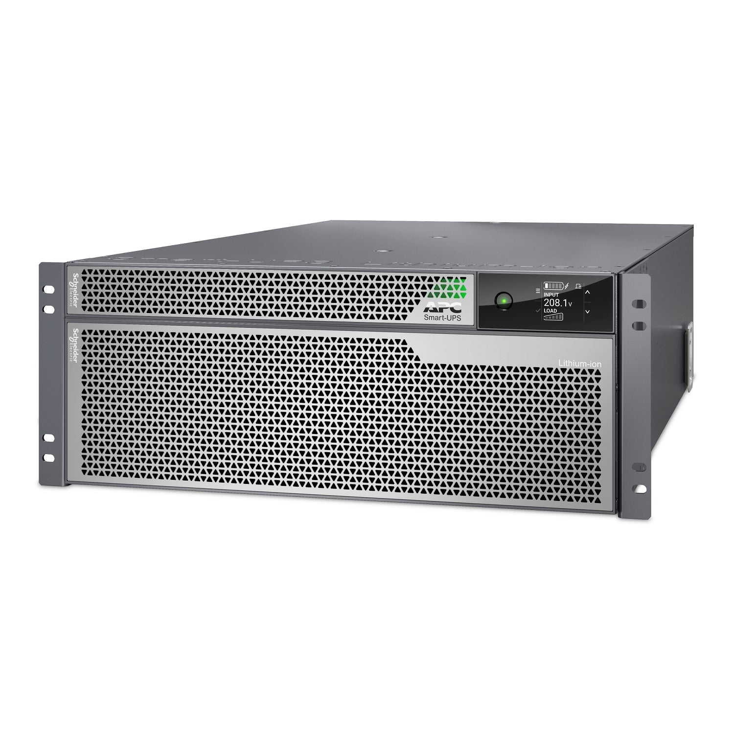 APC Smart-UPS Ultra 8kVA Li-Ion 4U Rack/Tower Online UPS — 208V, Network Card, 2x L6-20R + 4x L6-30R