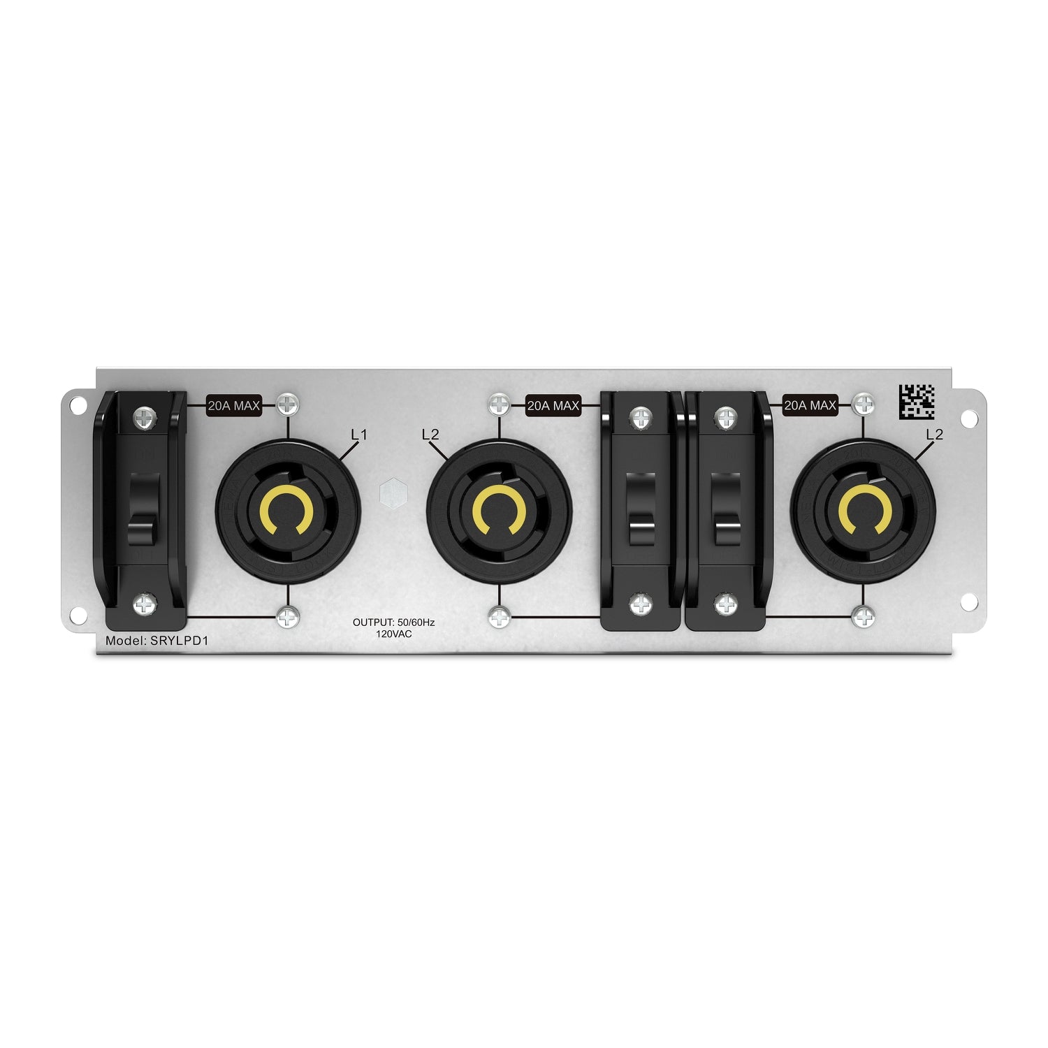 APC Smart-UPS Modular Ultra Backplate Kit — 3x NEMA L5-20R