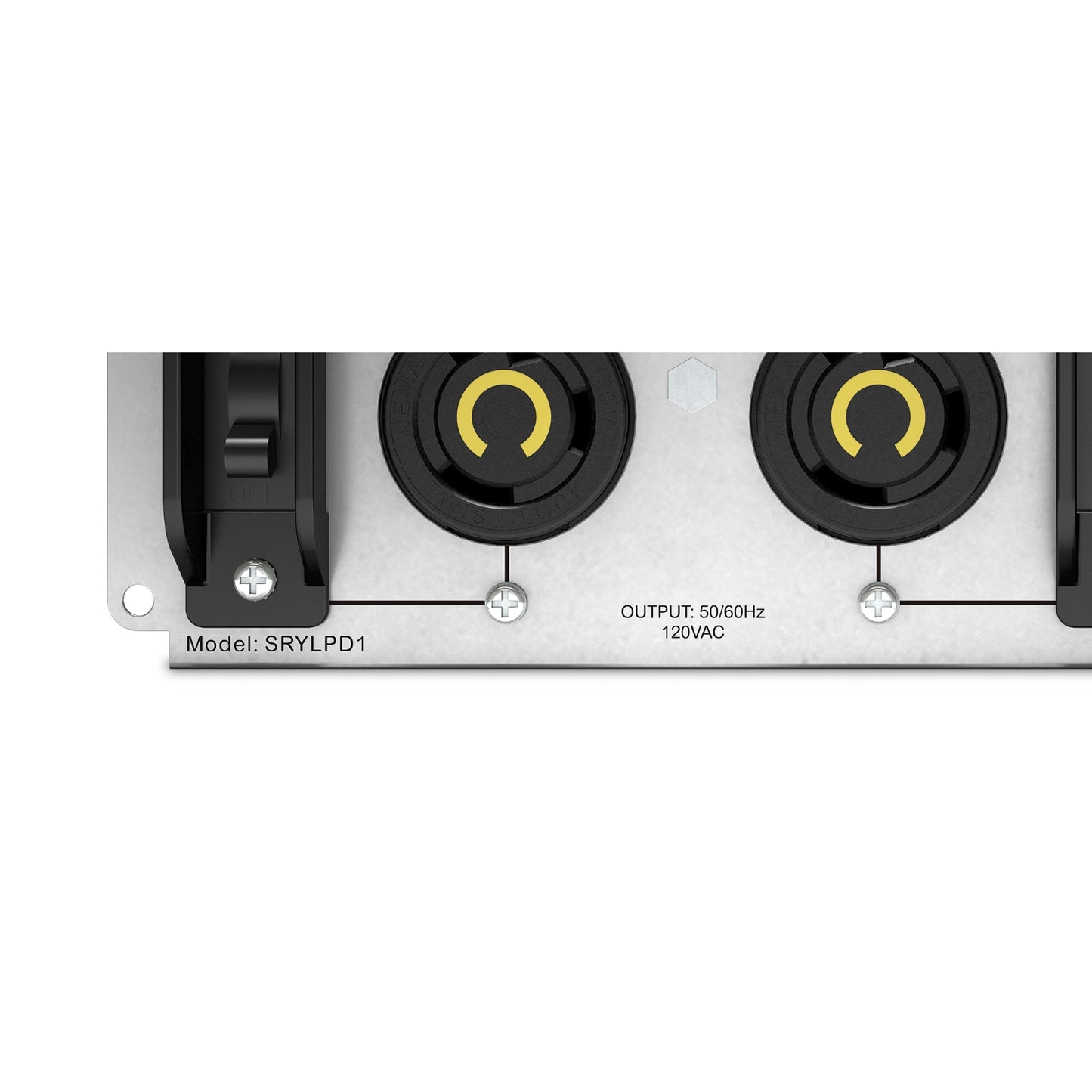 APC Smart-UPS Modular Ultra Backplate Kit — 3x NEMA L5-20R