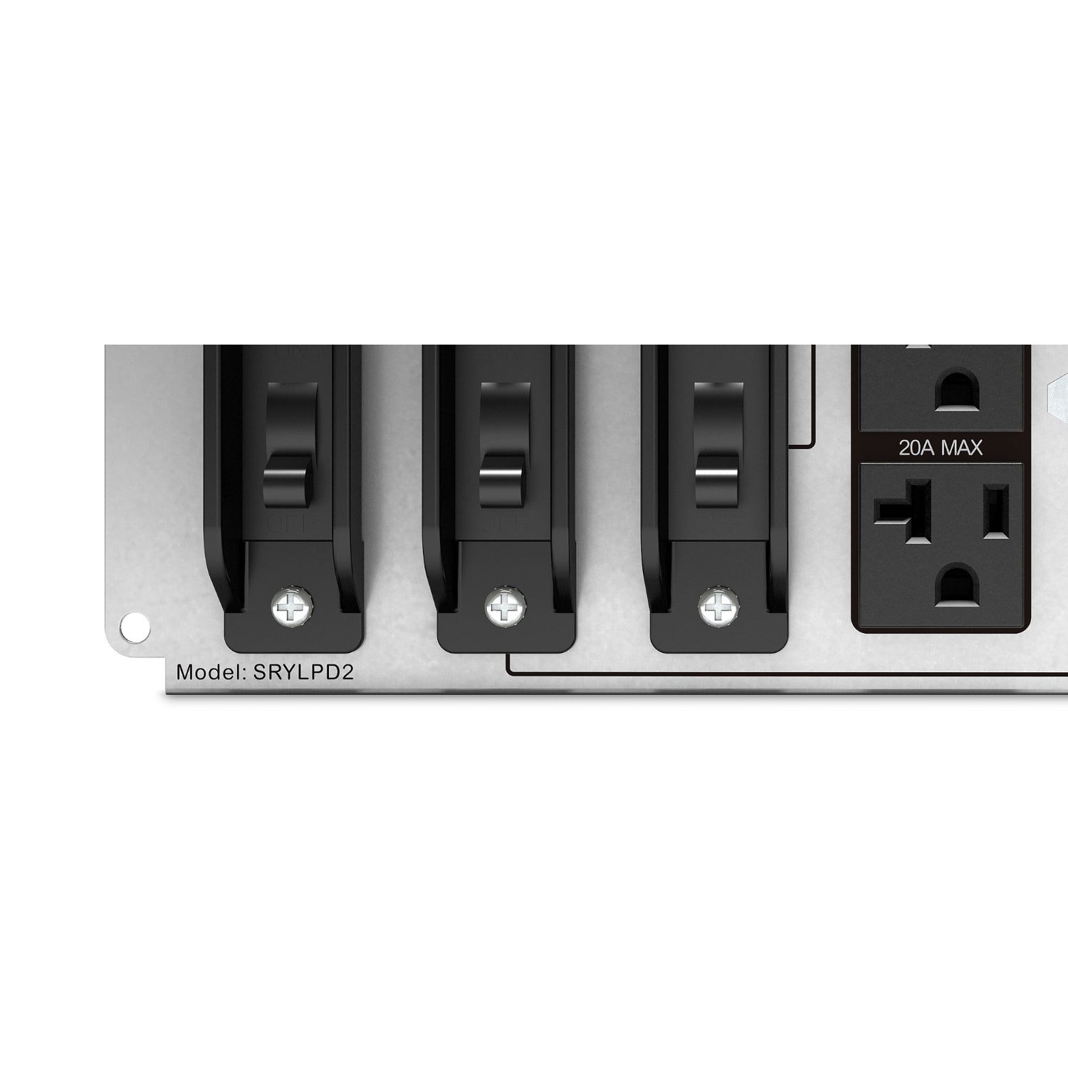 APC Smart-UPS Modular Ultra Backplate Kit — 6x NEMA 5-20R