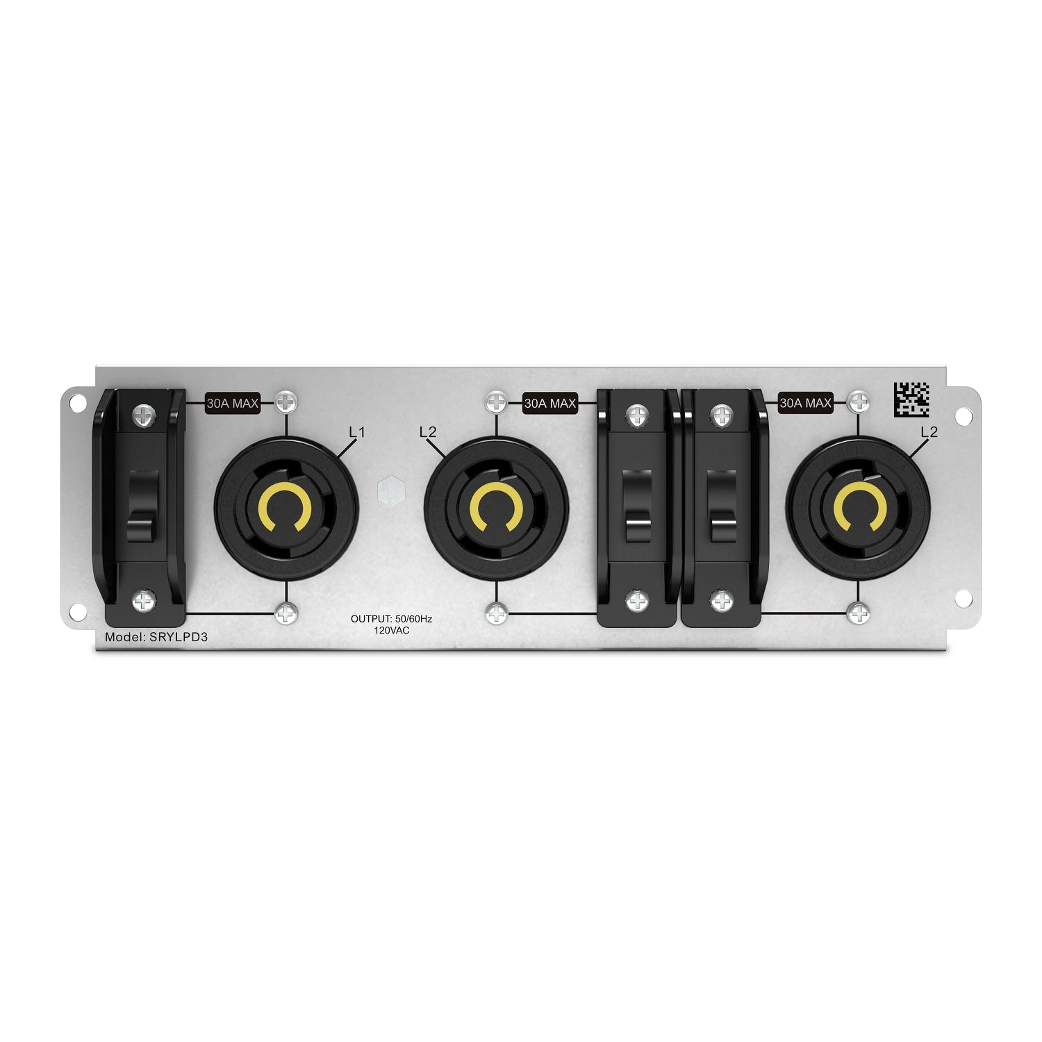 APC Smart-UPS Modular Ultra Backplate Kit — 3x NEMA L5-30R