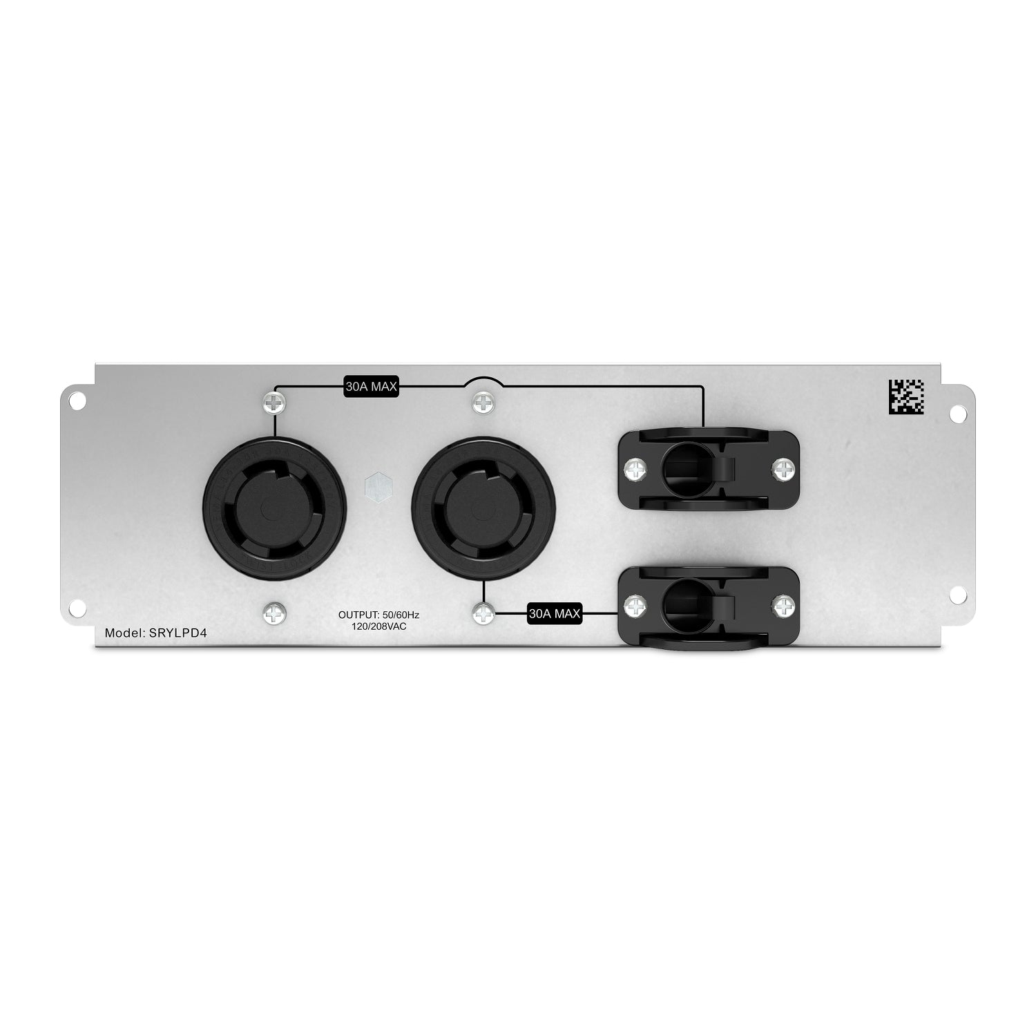 APC Smart-UPS Modular Ultra Backplate Kit — 2x NEMA L14-30R