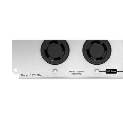 APC Smart-UPS Modular Ultra Backplate Kit — 3x NEMA L6-30R