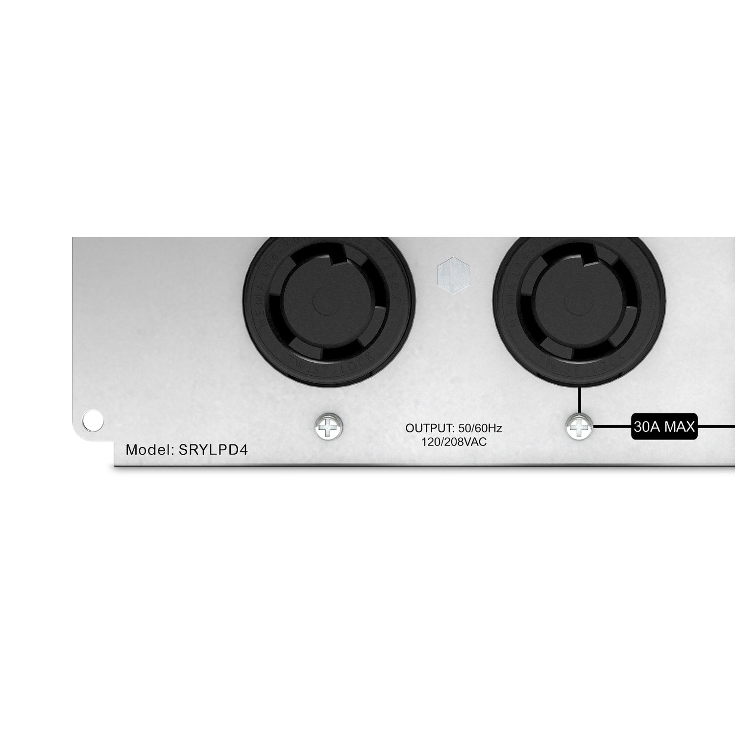 APC Smart-UPS Modular Ultra Backplate Kit — 2x NEMA L14-30R