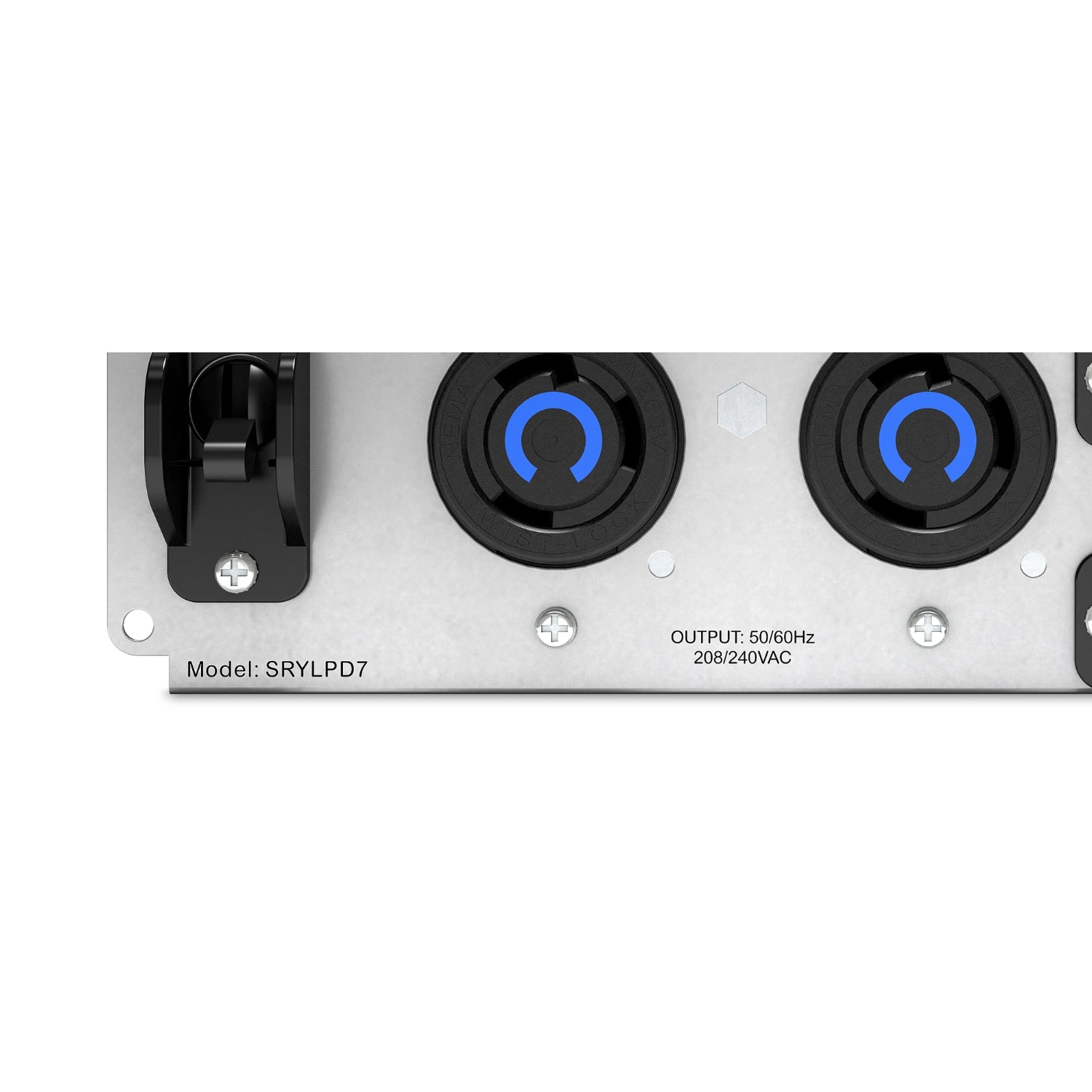 APC Smart-UPS Modular Ultra Backplate Kit — 3x NEMA L6-20R