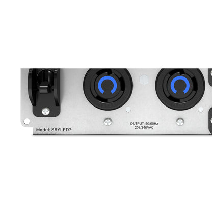 APC Smart-UPS Modular Ultra Backplate Kit — 3x NEMA L6-20R