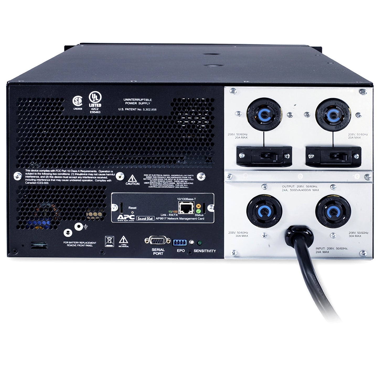 APC Smart-UPS  Rackmount/Tower — 208V Legacy On-Line UPS